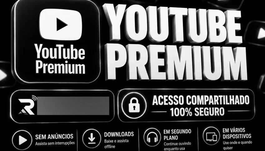 Youtube Premium - Familia 30 dias