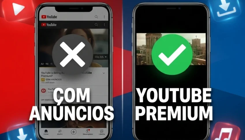 YouTube premium 30 dias