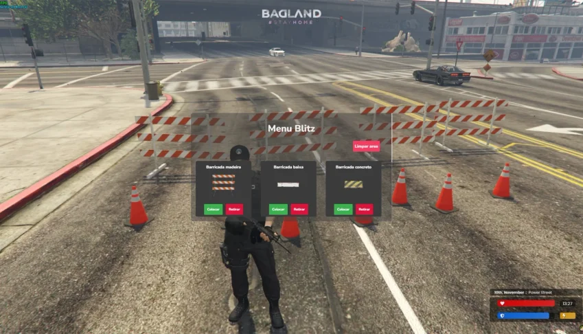 server gta 5 fivem rp