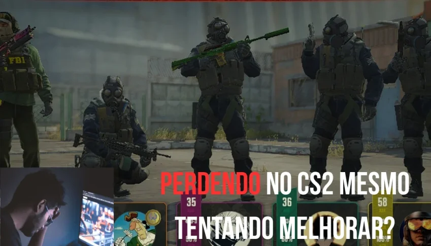 7 Erros Que Todo Iniciante no CS2 Comete e Como Corrigir