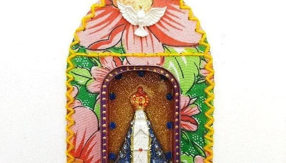 Capelinha de Lata "Nossa Senhora Aparecida"