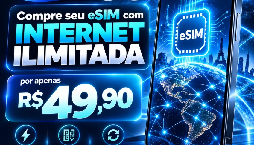 Znet eSIM — Internet Ilimitada