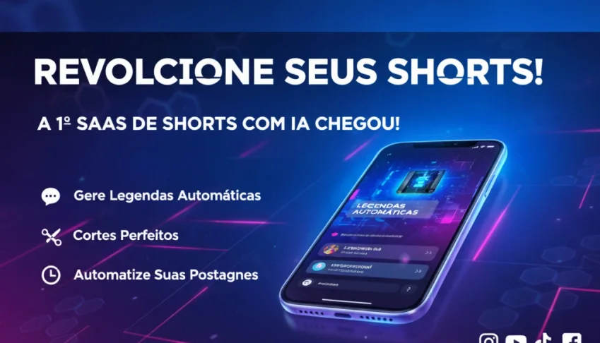 ViserShort: Plataforma SaaS de Shorts com IA
