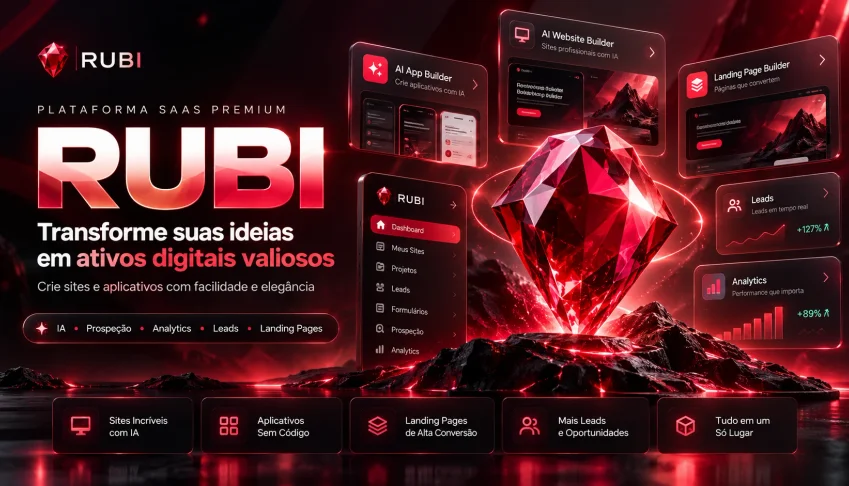 Rubi – Ferramenta De Prospecção ♦️