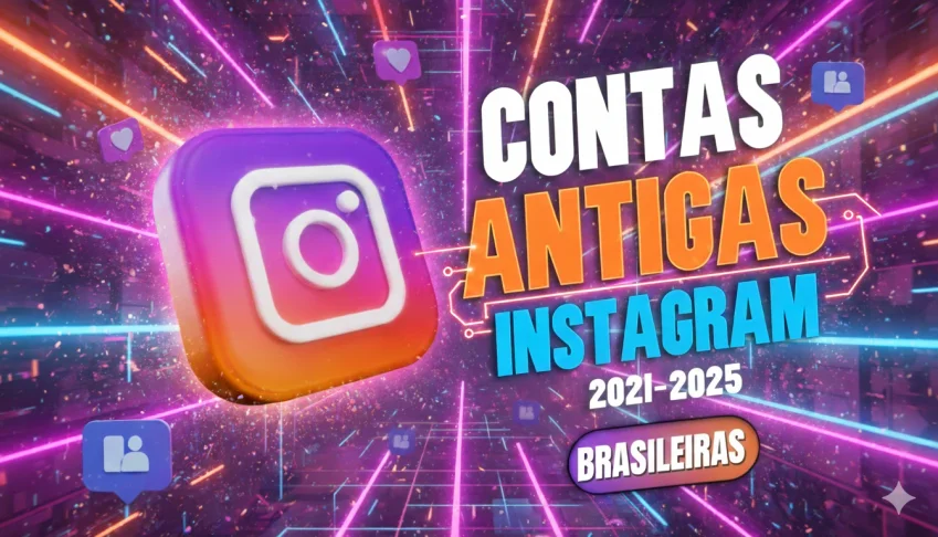 Conta Antigas De Instagram 2021 A 2025 Usadas