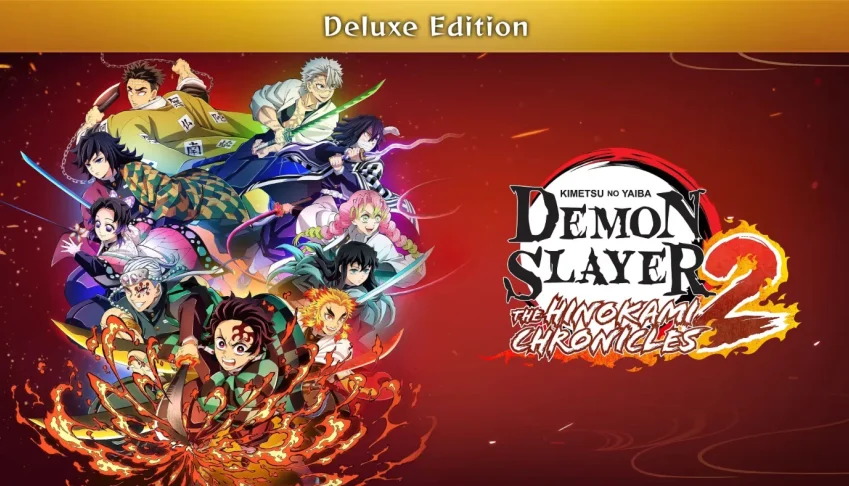 Demon Slayer - Kimetsu no Yaiba - The Hinokami Chronicles 2