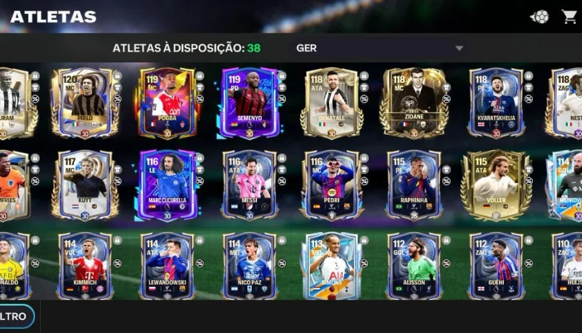 Fifa Mobile ger 119
