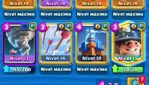 Conta Clash Royale LVL 14