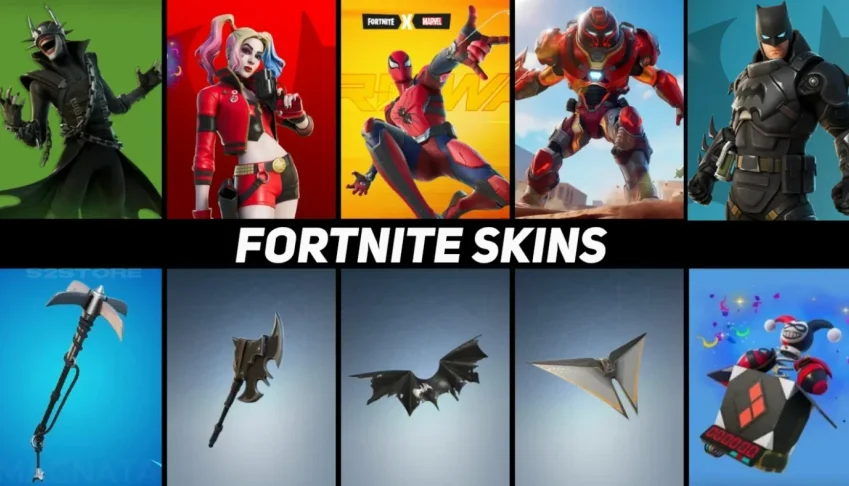 Código Aleatório de Itens Fortnite