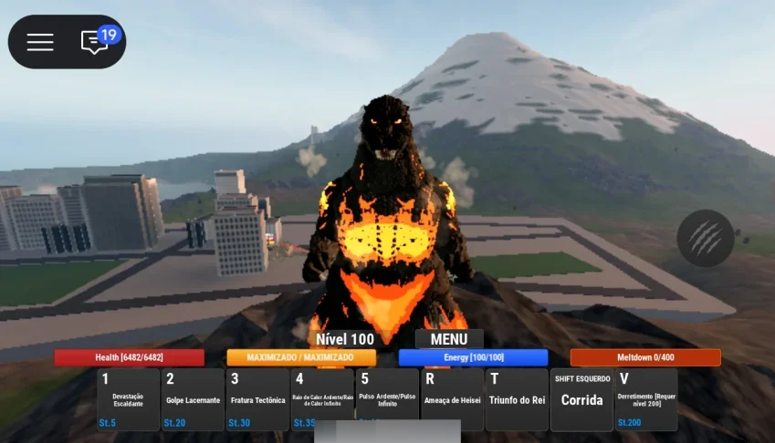 Conta de kaiju alpha com todos kaijus incluindo os de robux
