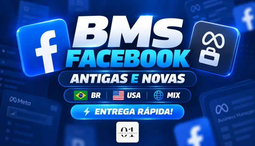 BMS FACEBOOK ANTIGAS E NOVAS | BR/USA/MIX | VERIFICADA