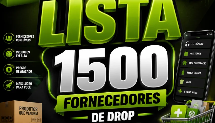 Super Lista 2000 Fornecedores De Drop No Preço De Atacado