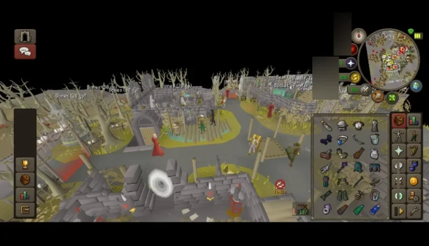 Conta runescape old School