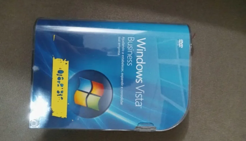 Windows vista original com CD e serial (PT-BR)