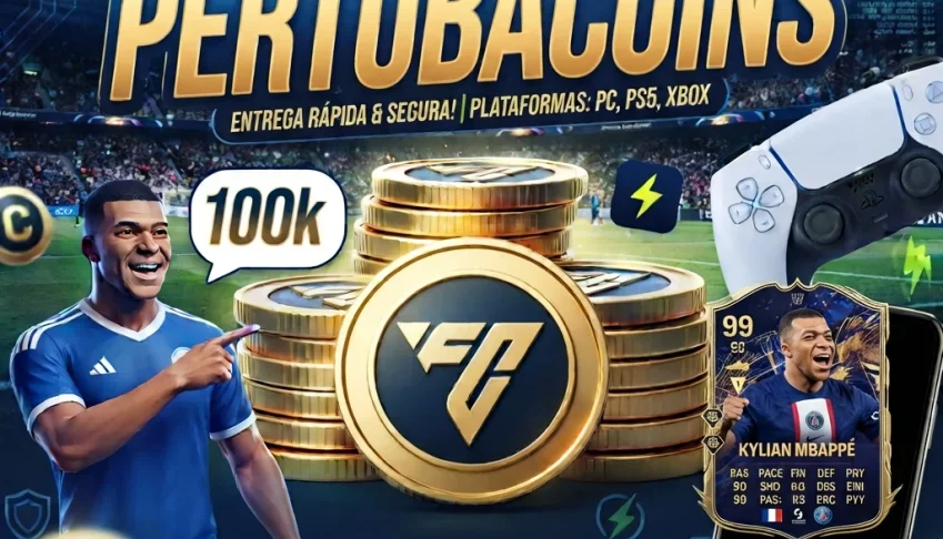 100K COINS EA FC 27 (PC E CONSOLES) - O MAIS BARATO E SEGURO