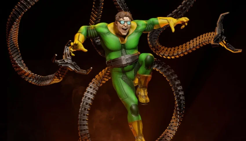 Dr. Octopus 3D STL