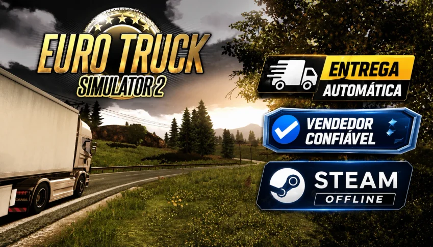 Euro Truck Simulator 2 - Steam Offline Pc