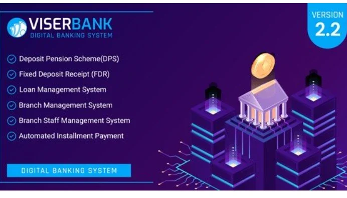 ViserBank 3.0 – Sistema de Banco Digital