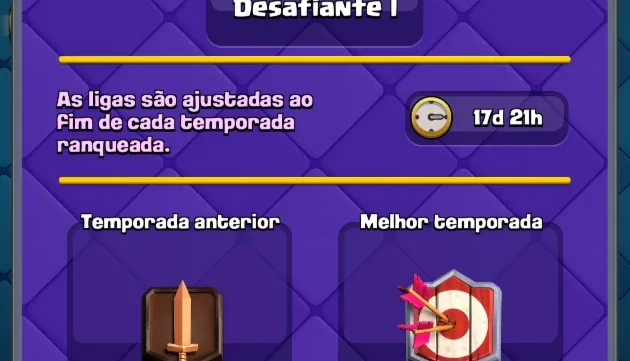 Conta clash royale