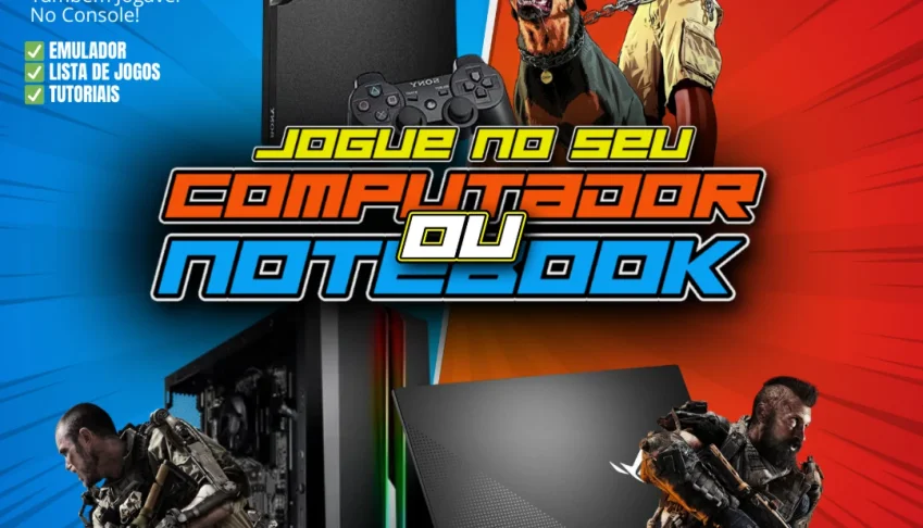 Melhor Emulador de PS3 para PC + Coleção Completa de Jogos