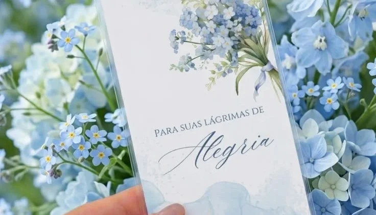 Lágrima de alegria