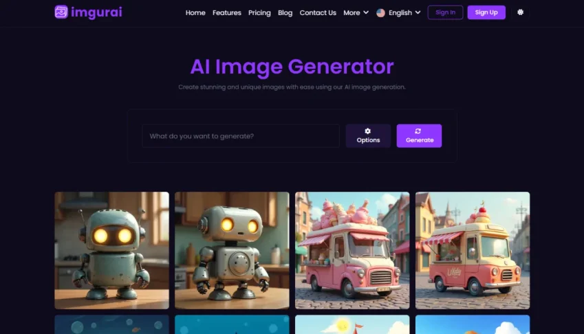 Imgurai - AI Gerador de Imagens V1.7.0 (SAAS)