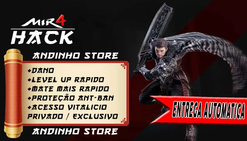 🔥 Hack Para Mir4 - Exclusivo & Privado 🔥 2023 Atualizado