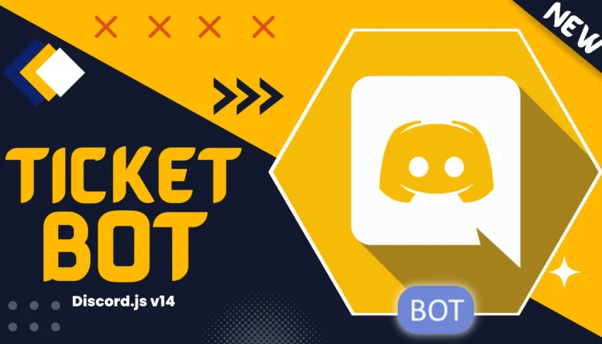 Bot de ticket e moderação para o Discord