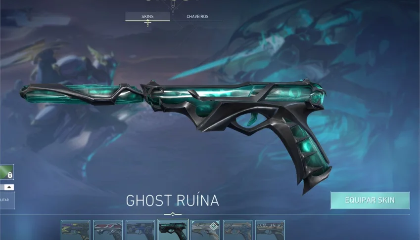 Conta de VALORANT 3000 em skins