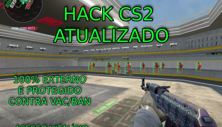 Cs2 Cheat Atualizado 2026 - 100% Indetectável