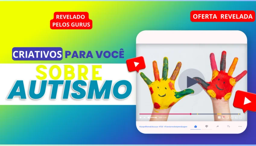 Criativos Para Você - Sobre Autismo