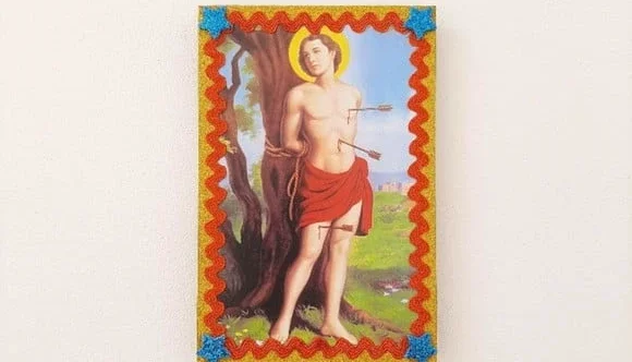 Mini Quadro São Sebastião