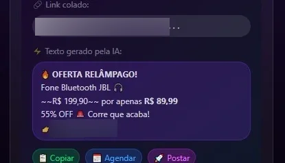 As melhores contas estão aqui!