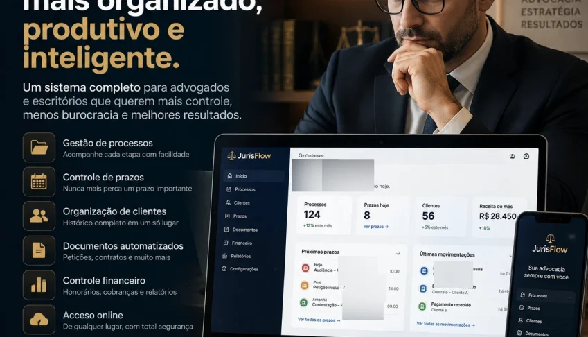 Sistema para advocacia pronto em PHP