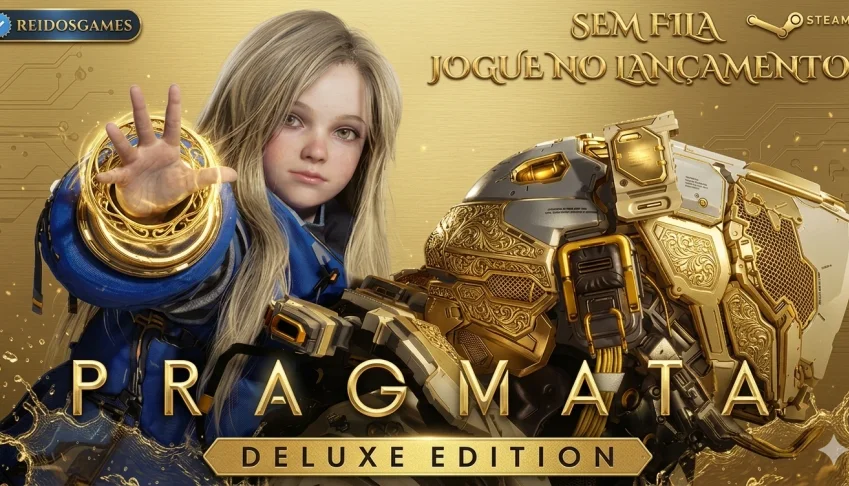 Pragmata Deluxe Edition Conta Steam Offline