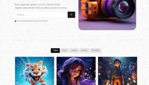 Loja Digital Woocommerce - Wordpress Produtos Digitais