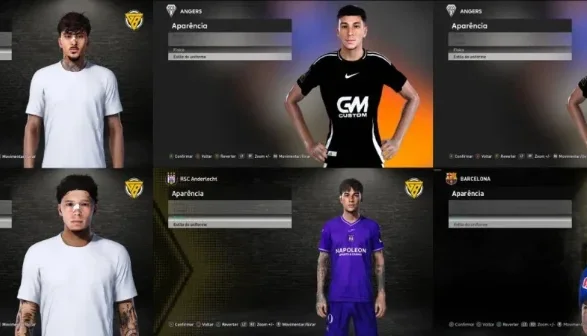 Faces Para Rumo Estrelato Pes 2021 Pc
