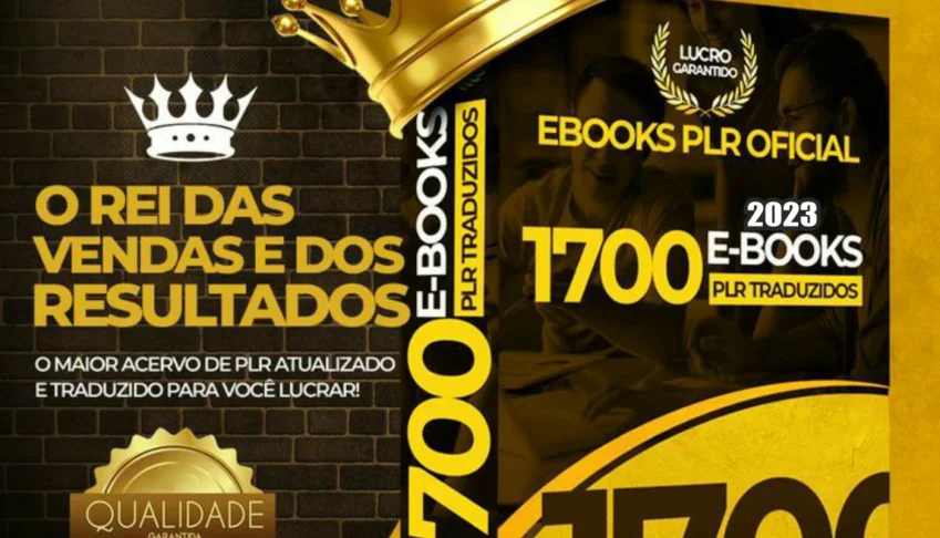1700 Ebooks Plr Traduzidos E Prontos Para Revenda