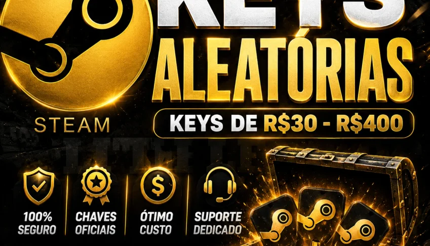 STEAM KEY JOGOS DE R$30 ATÉ R$400 - ⭐⭐⭐