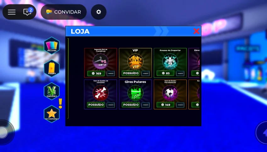 Conta Blue Lock Rivals