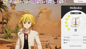 7DS origin 62k poder meliodas c5 mannie c6 drake e king