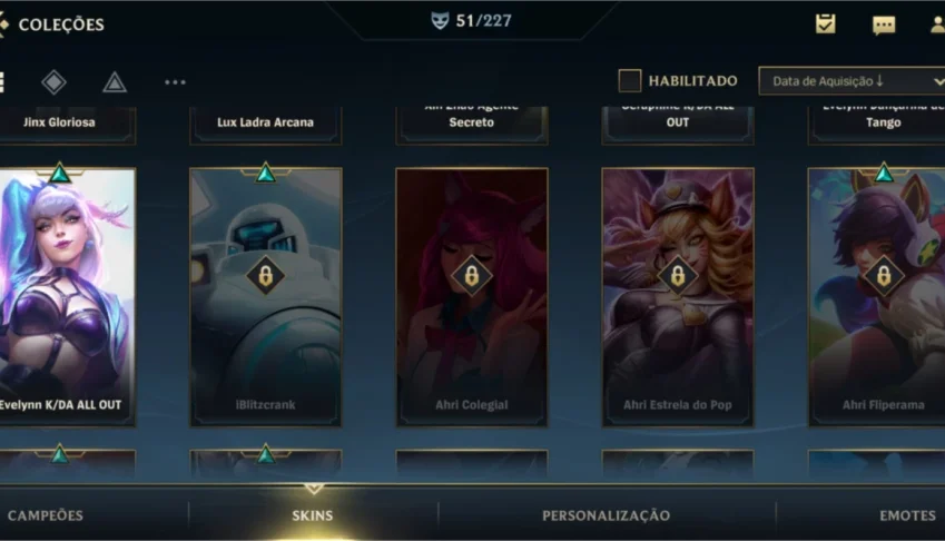 Wild rift conta