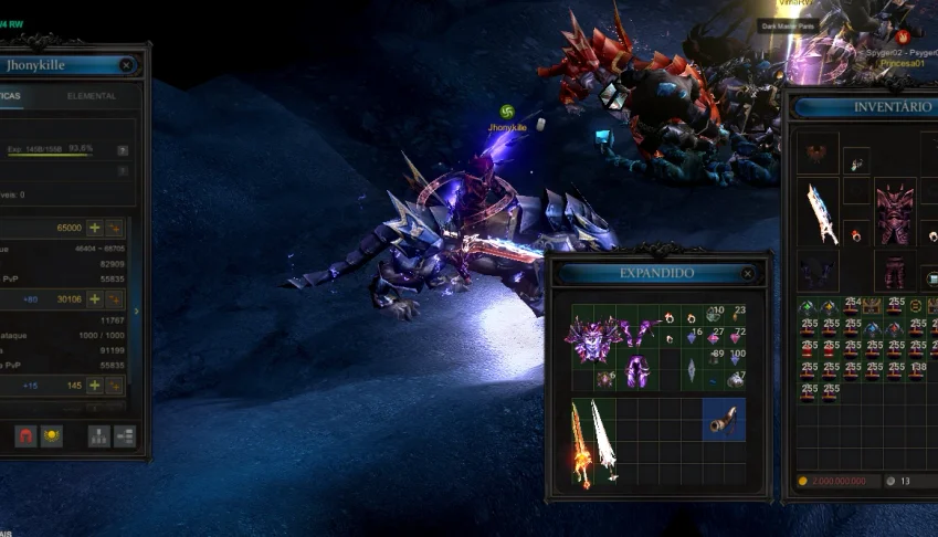 Conta Megamu - Mg 200R Lvl 1050 Str