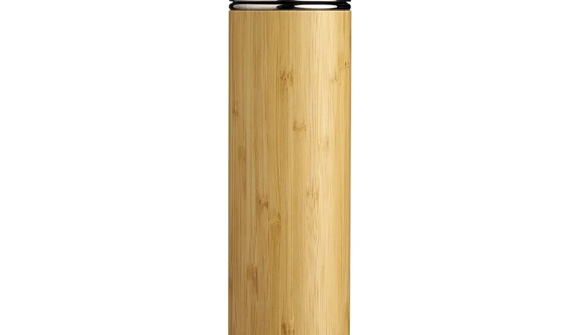 Garrafa Térmica de Bambu 500 ml