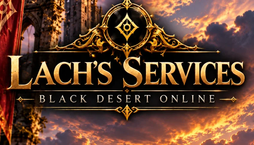 Serviços Black Desert (Grind/Coleta/Quests)