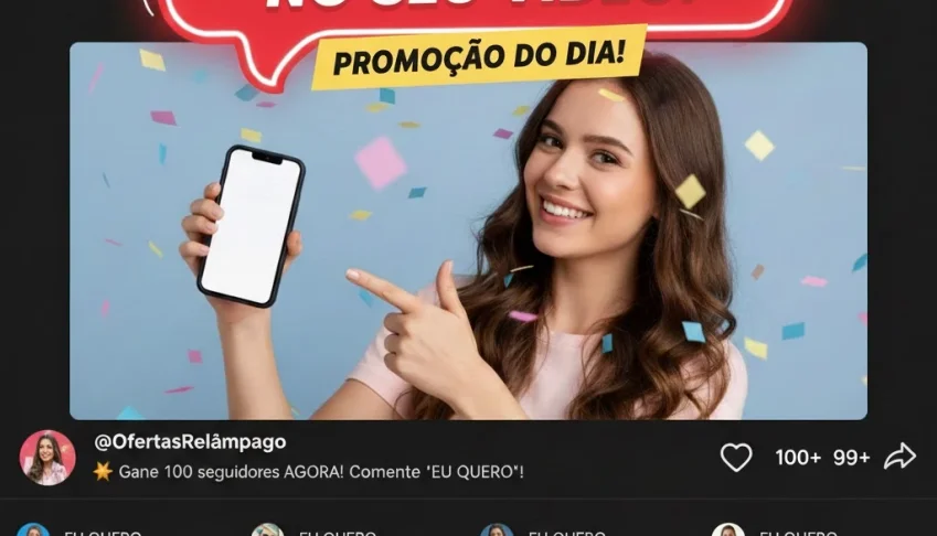 100 Curtidas Reais No Seu Tik Tok