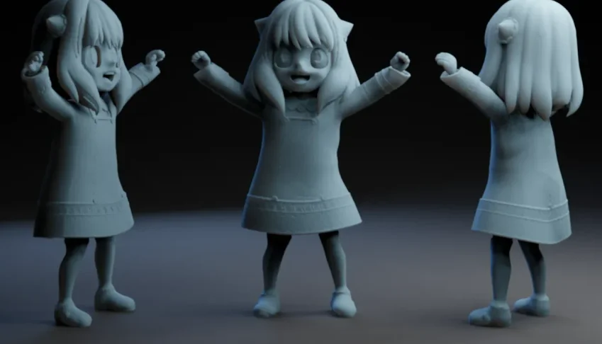 Anya Spy Family STL