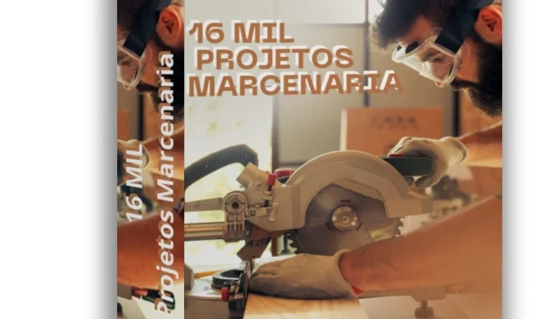 varios projetos de marcenaria mais de 1000 projetos