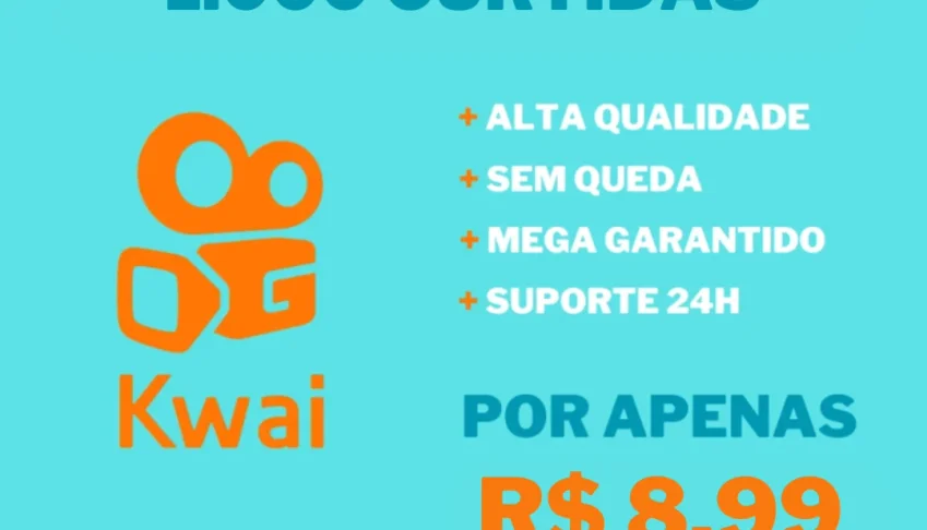 1.000 Curtidas no Kwai