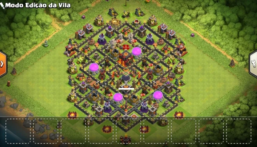 Clash of Clans CV 10